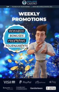Royal Swipe Casino | Weekly Promotions