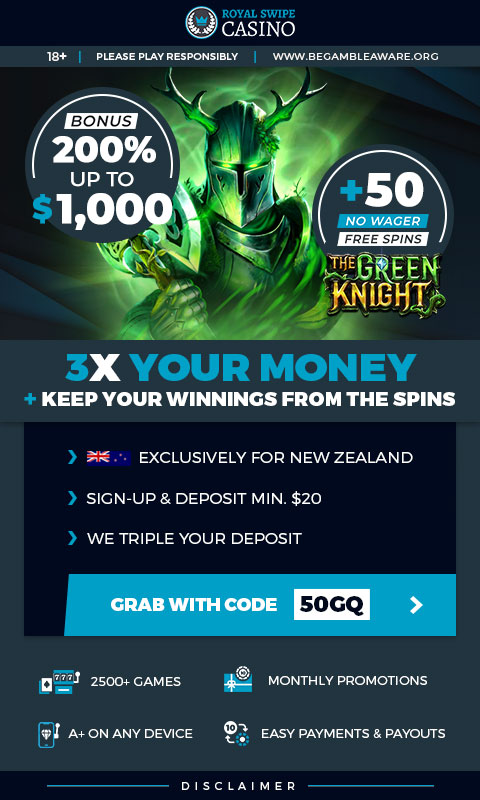 Casino | Welcome Bonus | NZ