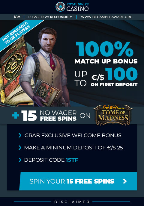 Promotion 100% + 15FS | Global